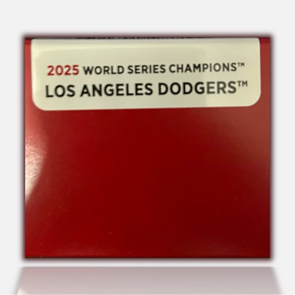 Hallmark ’25 World Series Champions Dodgers Ornament - Thumbnail 3