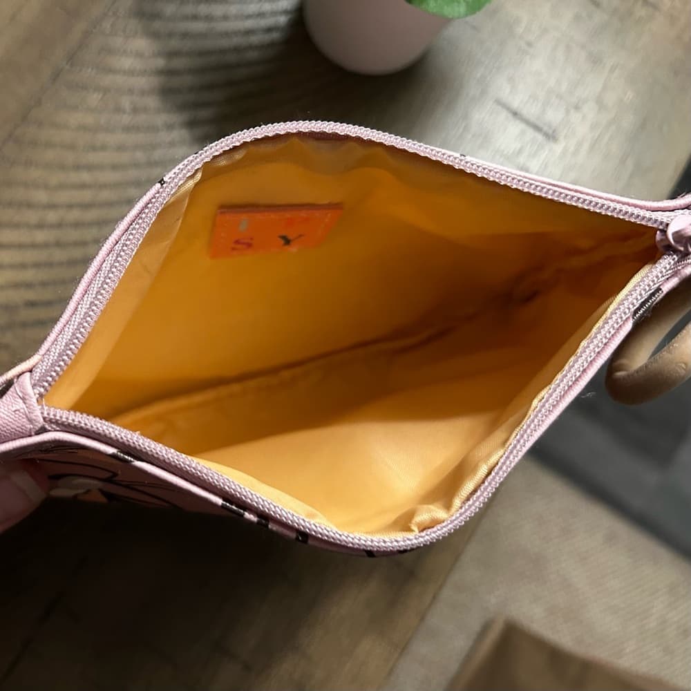 Ipsy Lavender Floral Cosmetic Pouch - NWOT - Thumbnail 5