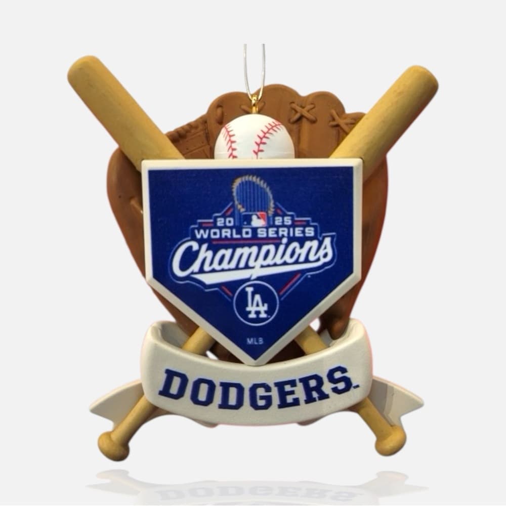 Hallmark ’25 World Series Champions Dodgers Ornament