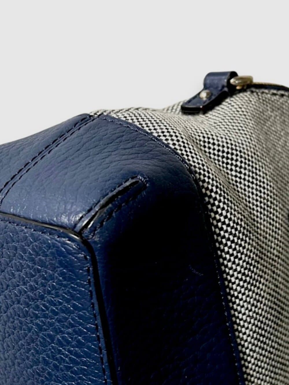 Kate Spade Dome-Top Tweed Satchel - Thumbnail 10