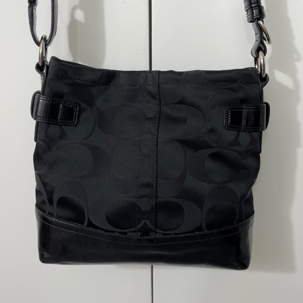 Coach 2010 Signature Shoulder Bag - Thumbnail 7