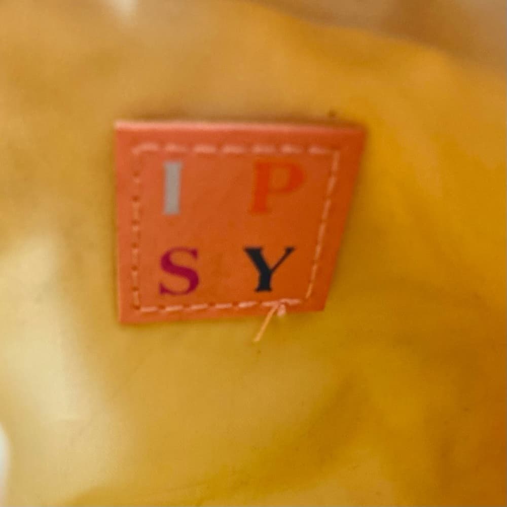 Ipsy Lavender Floral Cosmetic Pouch - NWOT - Thumbnail 6