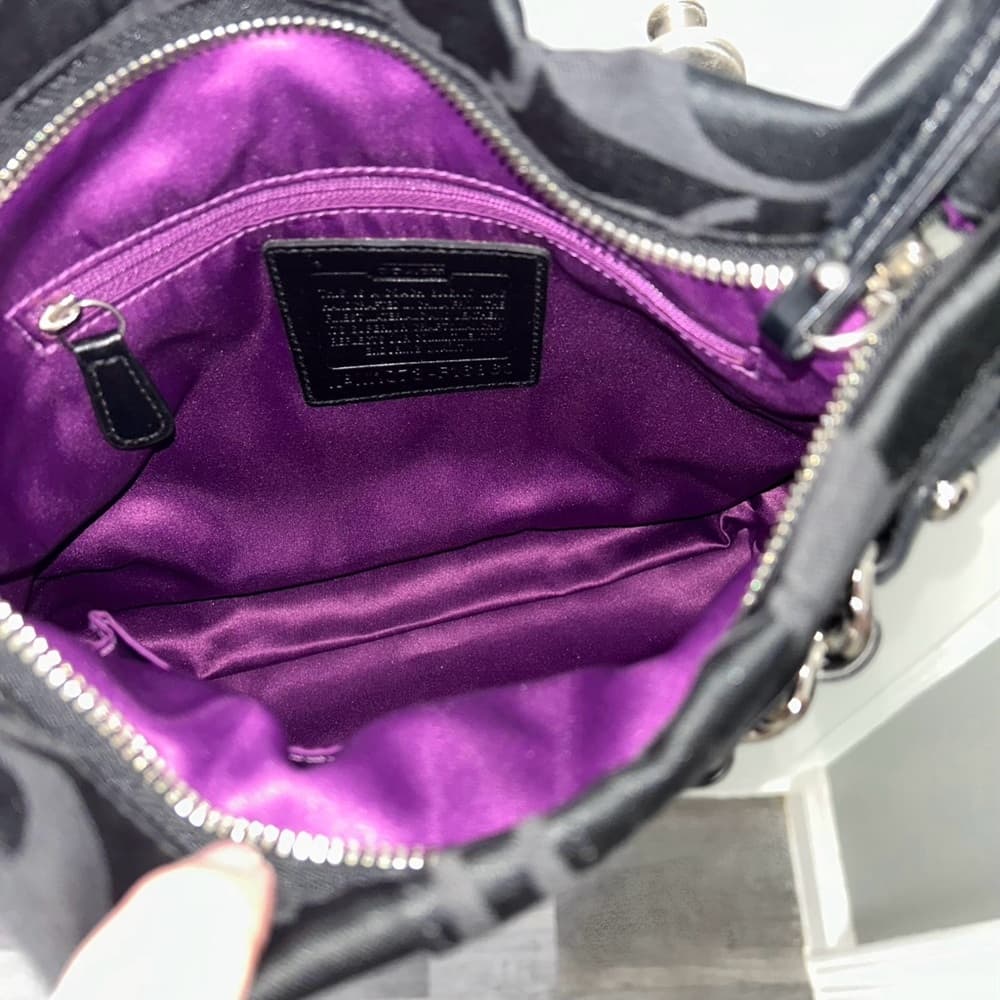 Coach 2010 Signature Shoulder Bag - Thumbnail 8