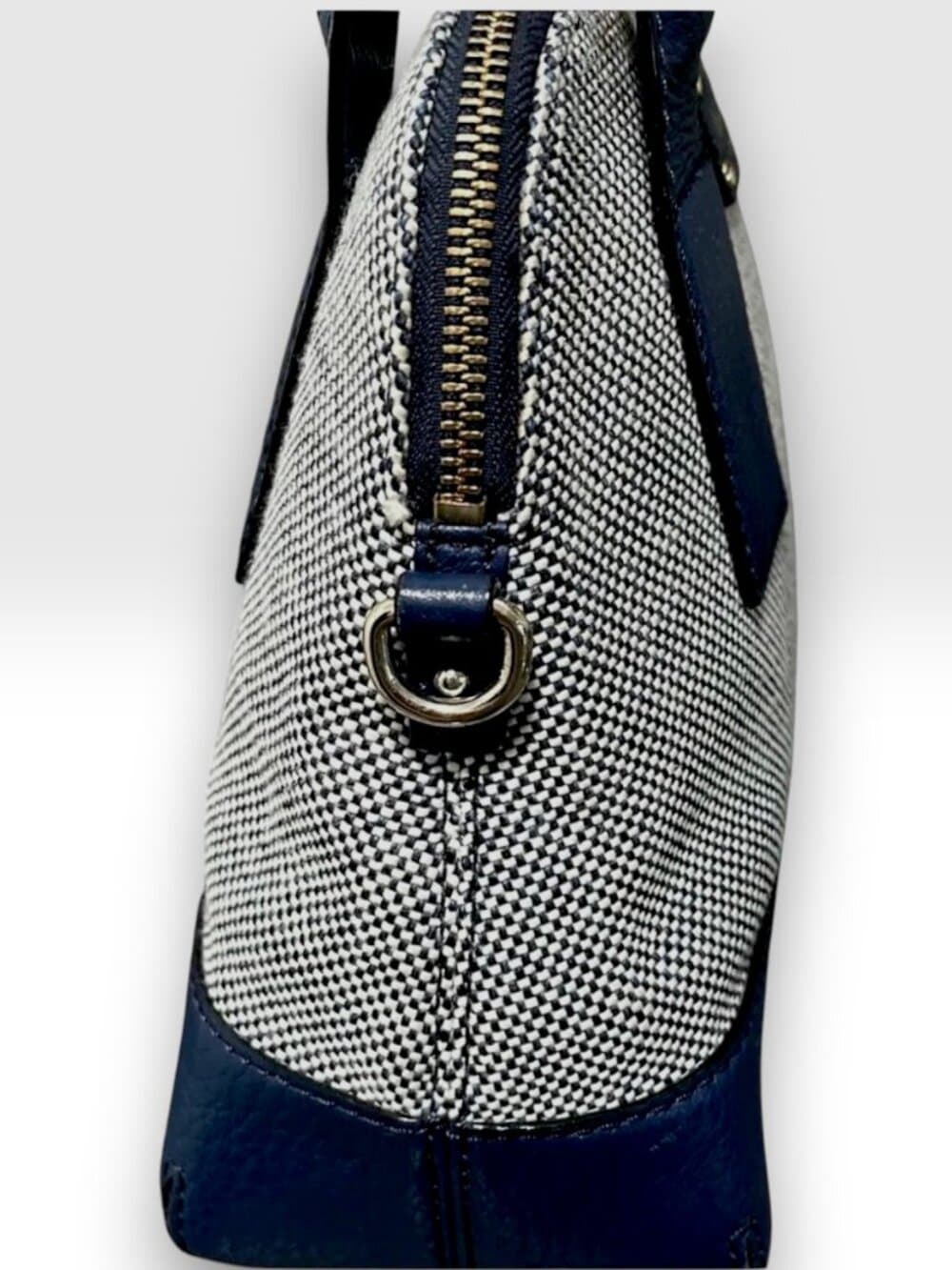 Kate Spade Dome-Top Tweed Satchel - Thumbnail 13
