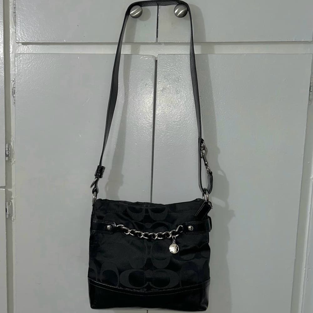 Coach 2010 Signature Shoulder Bag - Thumbnail 2