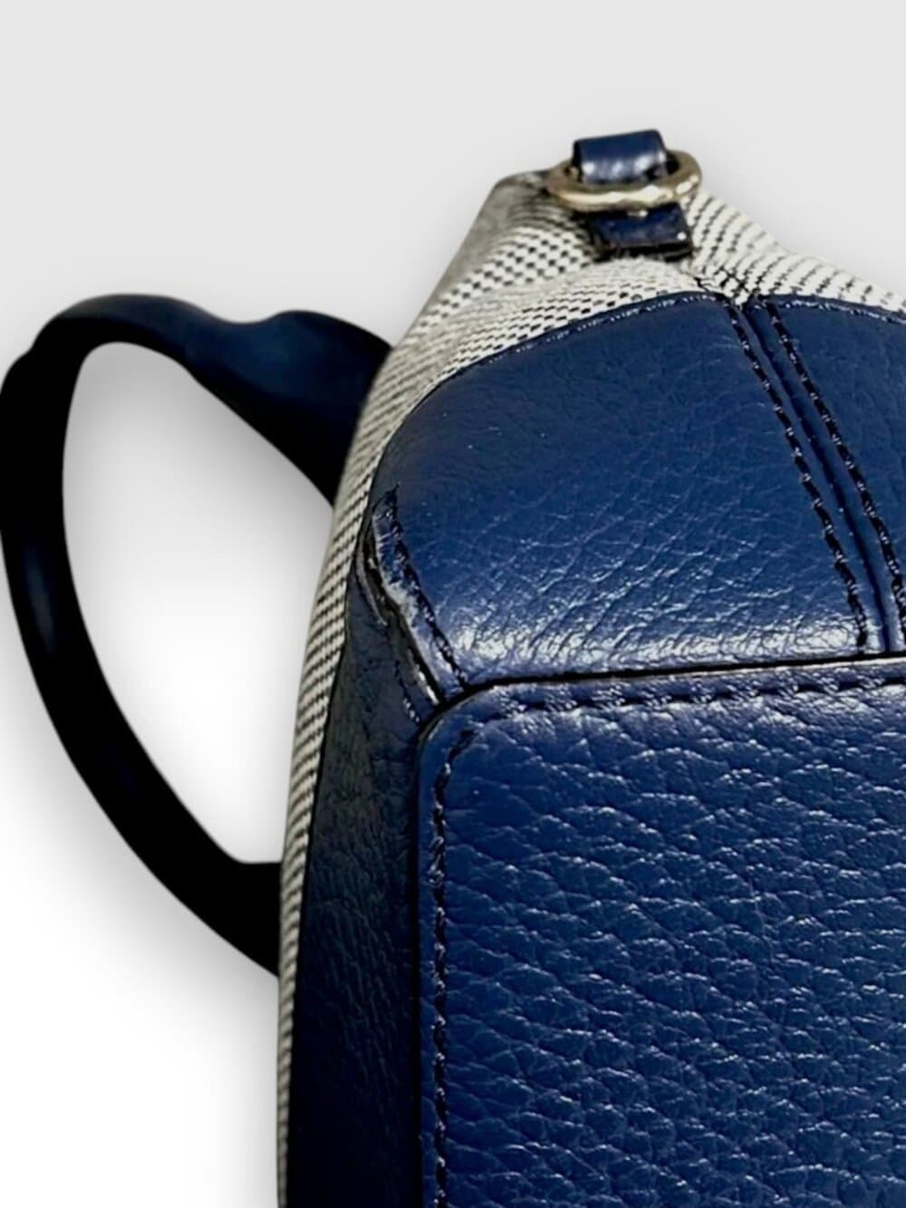 Kate Spade Dome-Top Tweed Satchel - Thumbnail 8