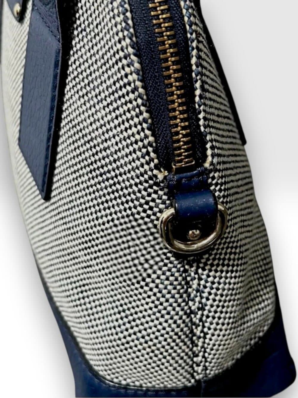 Kate Spade Dome-Top Tweed Satchel - Thumbnail 14
