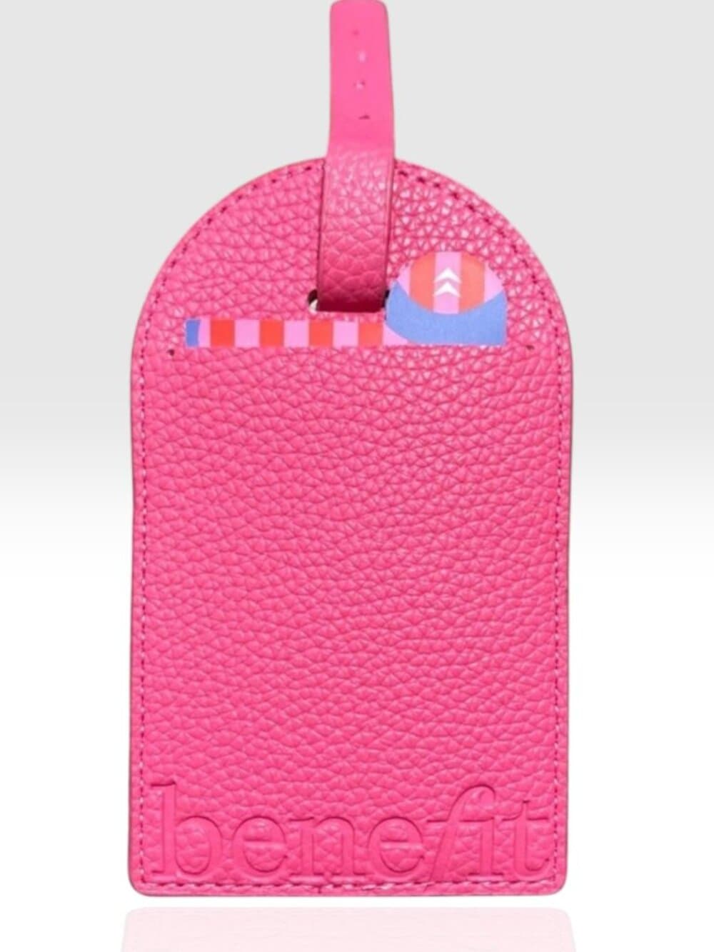 Benefit Leather Luggage Tag - Thumbnail 2