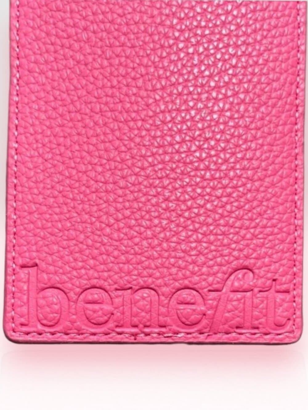 Benefit Leather Luggage Tag - Thumbnail 4