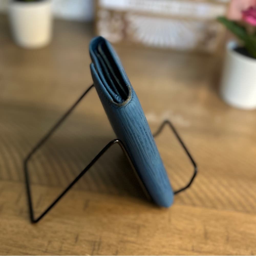 Louis Vuitton Blue Epi Trifold Wallet - Thumbnail 7