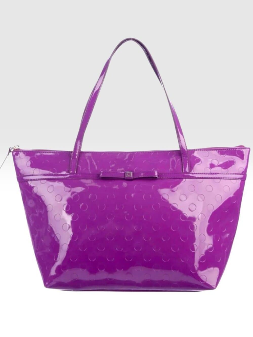 Kate Spade Purple Tote (Vinyl)