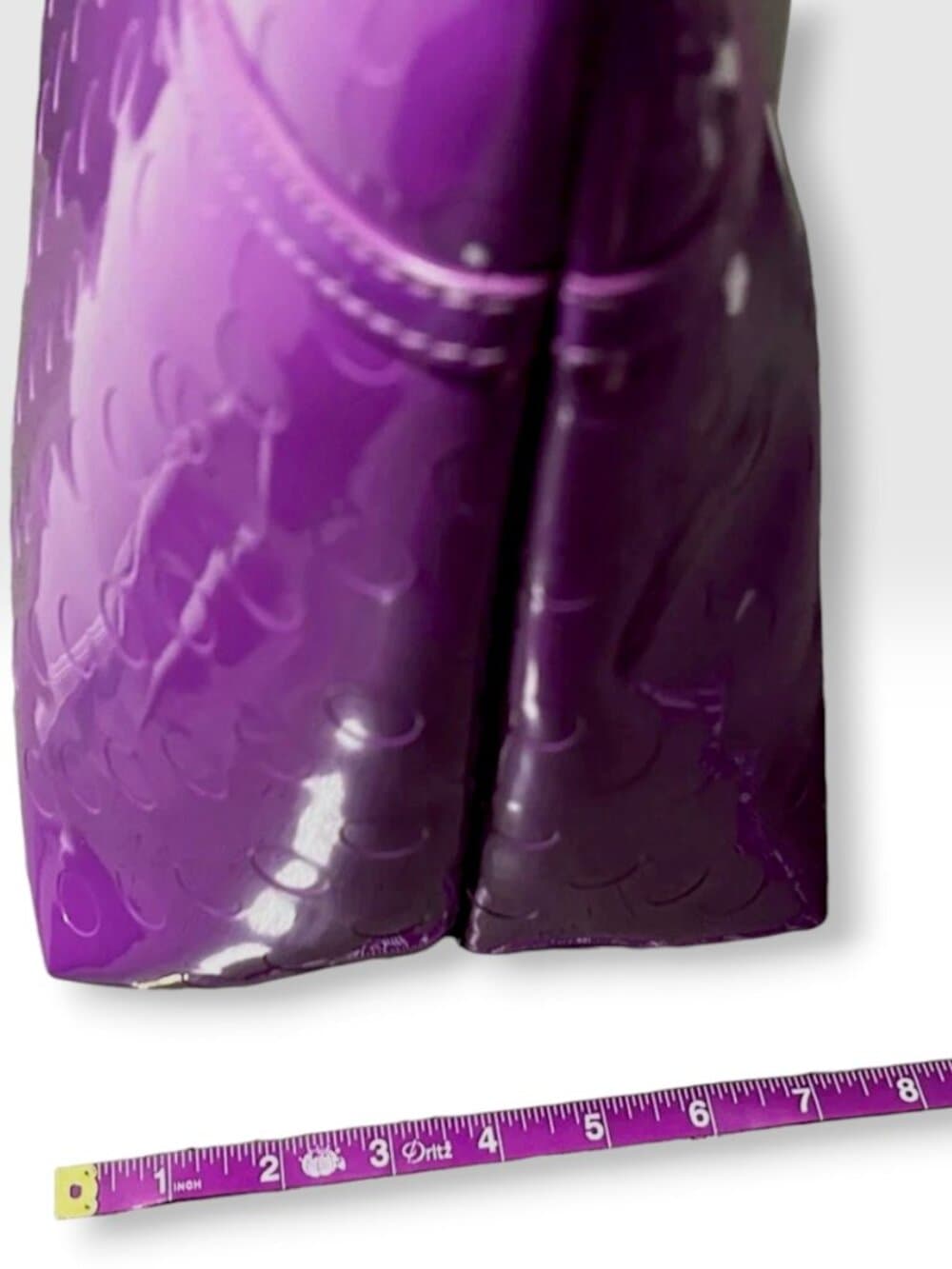 Kate Spade Purple Tote (Vinyl) - Thumbnail 9