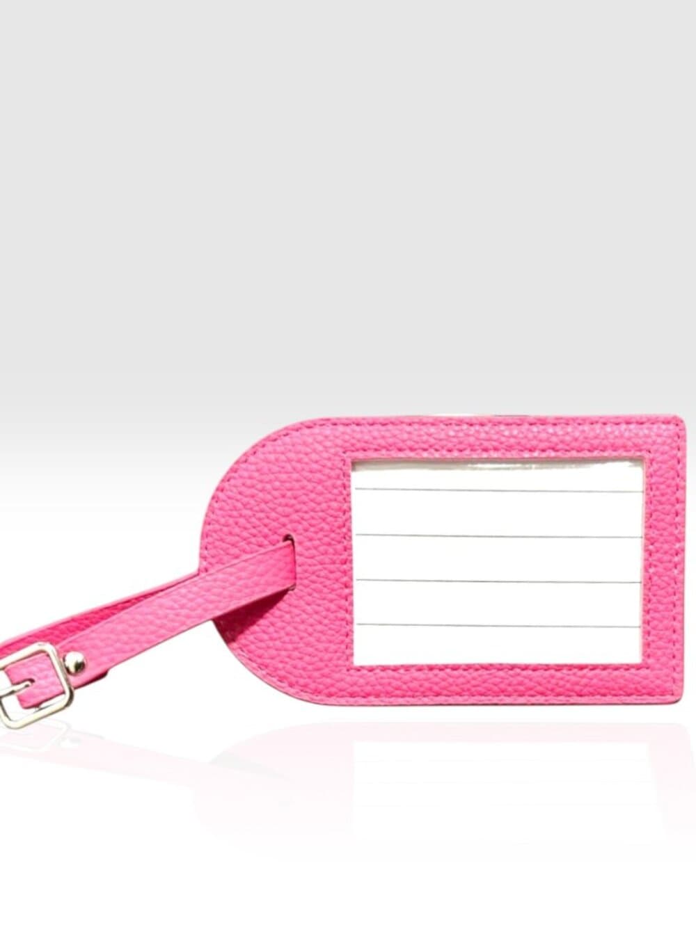 Benefit Leather Luggage Tag