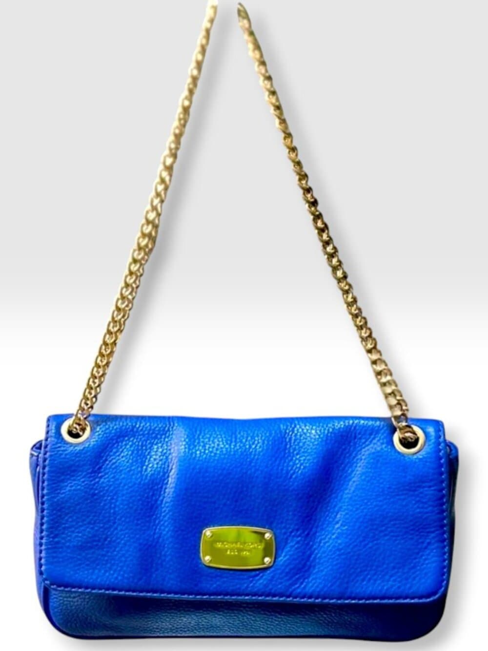 Michael Kors Electric Blue Shoulder Bag