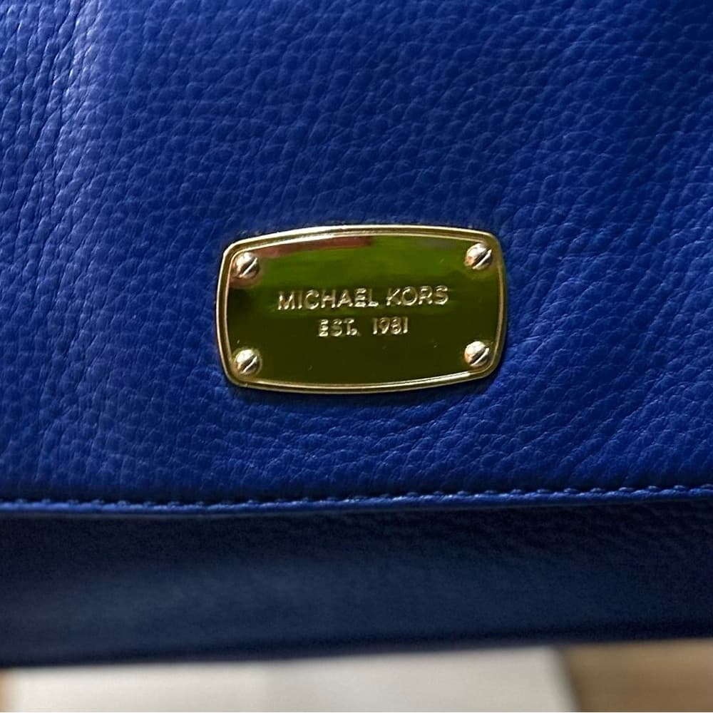 Michael Kors Electric Blue Shoulder Bag - Thumbnail 2