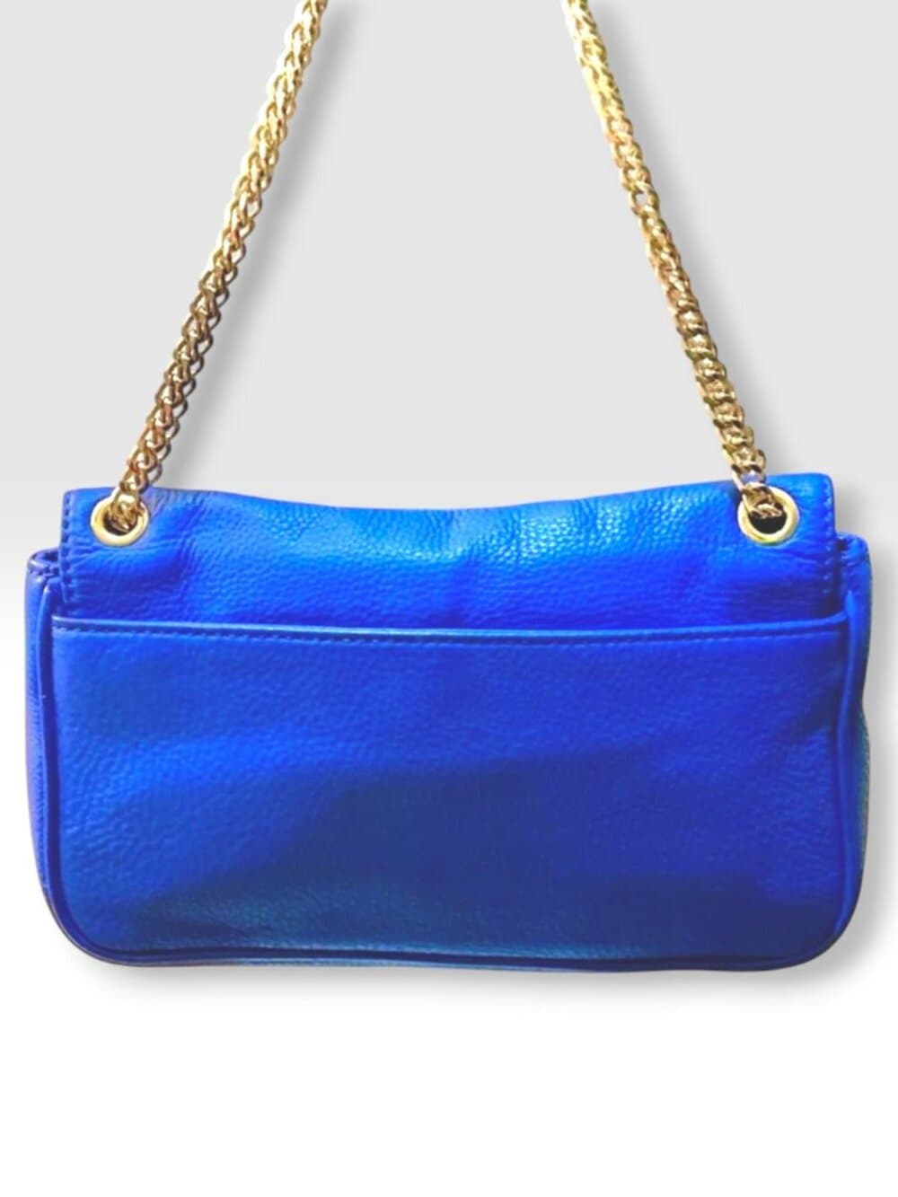 Michael Kors Electric Blue Shoulder Bag - Thumbnail 3