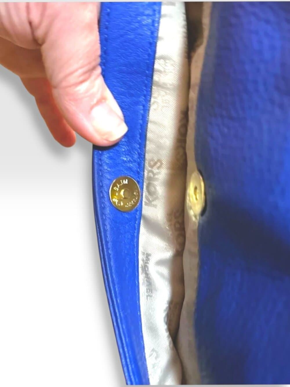 Michael Kors Electric Blue Shoulder Bag - Thumbnail 13