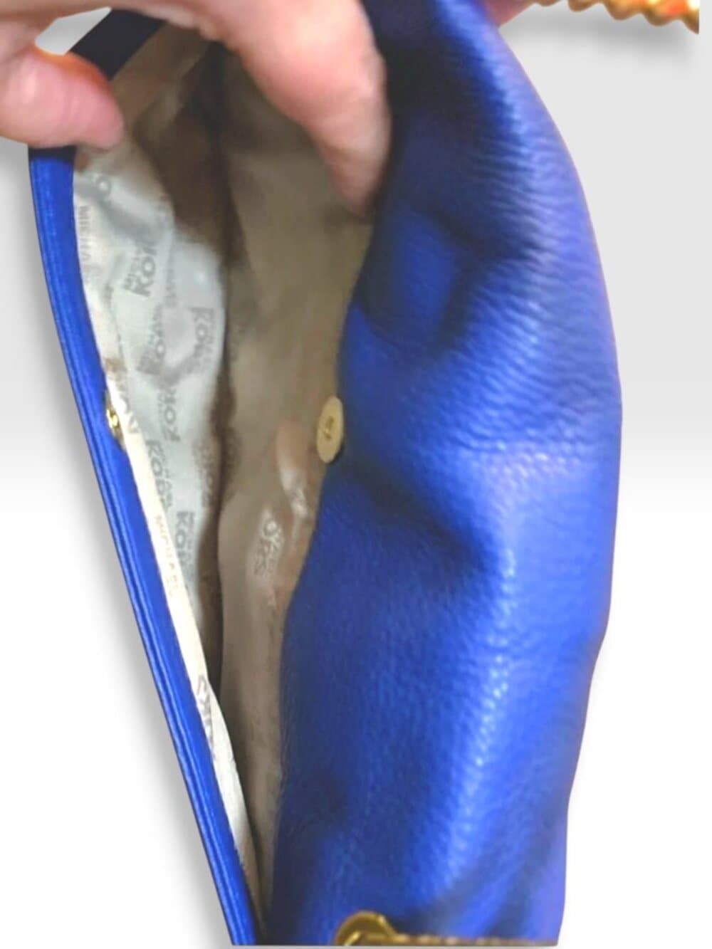 Michael Kors Electric Blue Shoulder Bag - Thumbnail 14