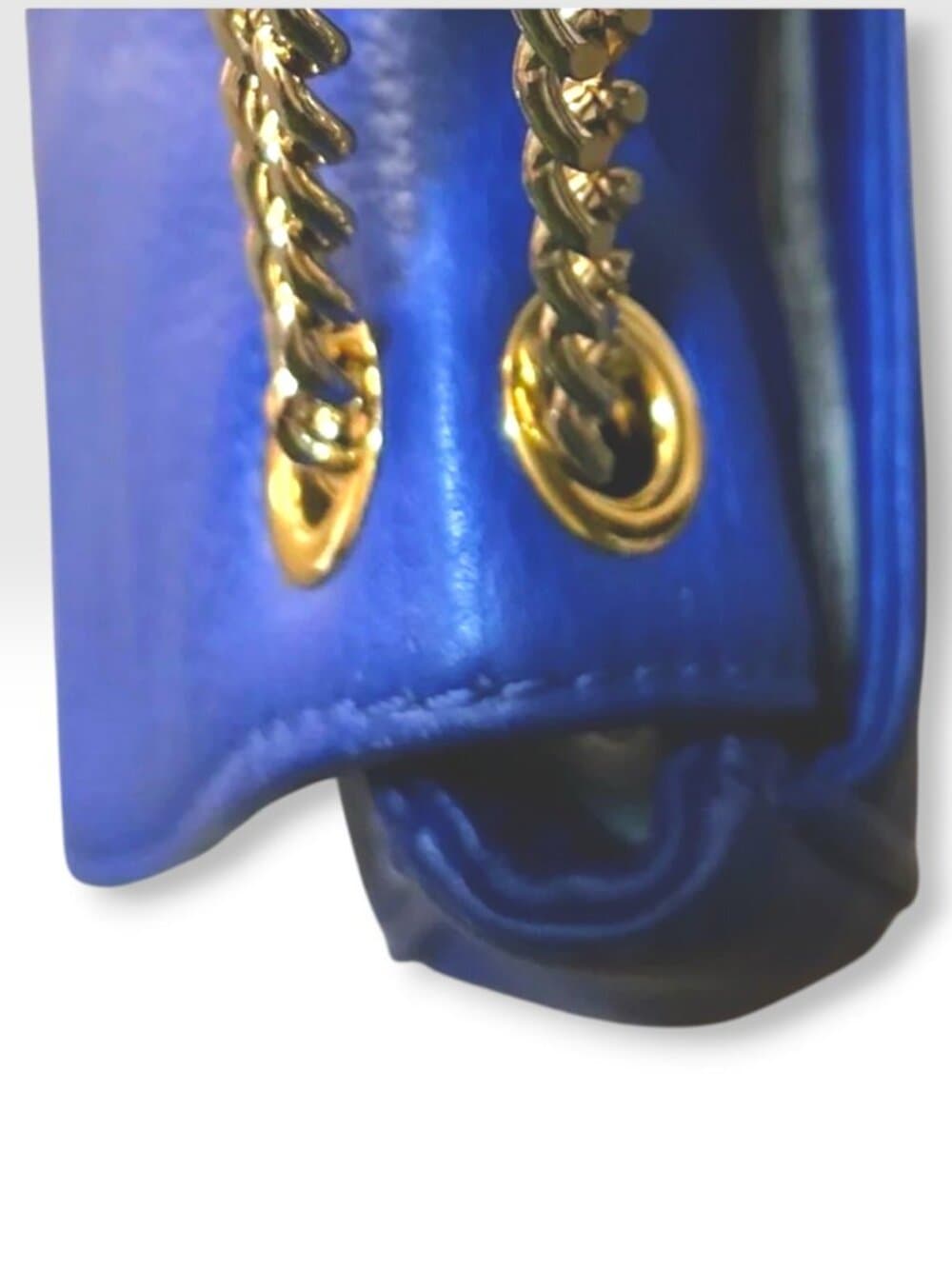 Michael Kors Electric Blue Shoulder Bag - Thumbnail 16