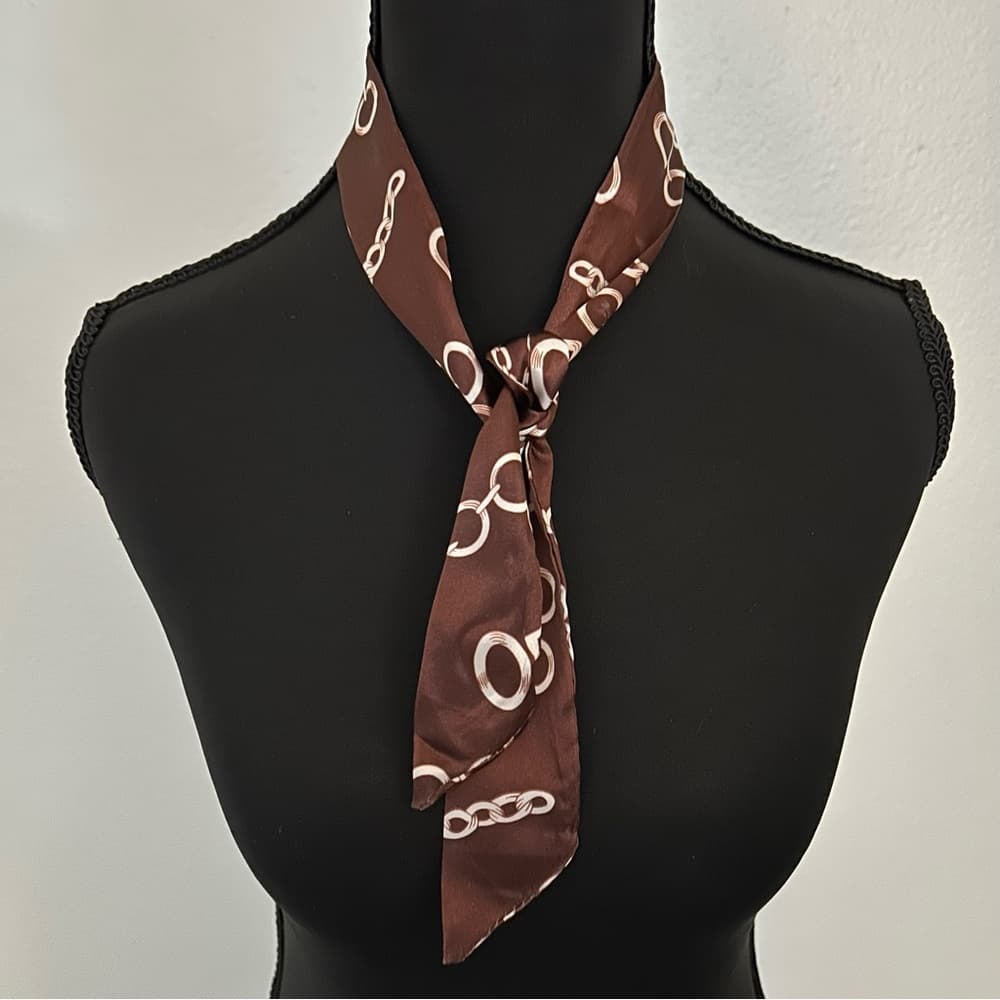 Unbranded Fashion Silk Scarf NWOT