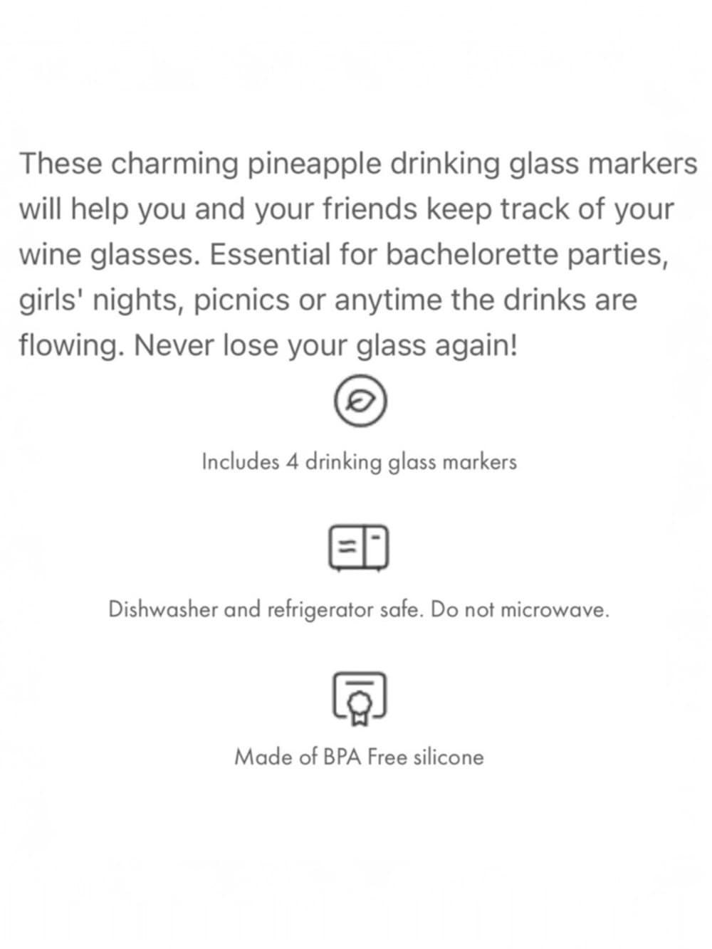 Silligooose Drink Markers and Straw Set - Thumbnail 6