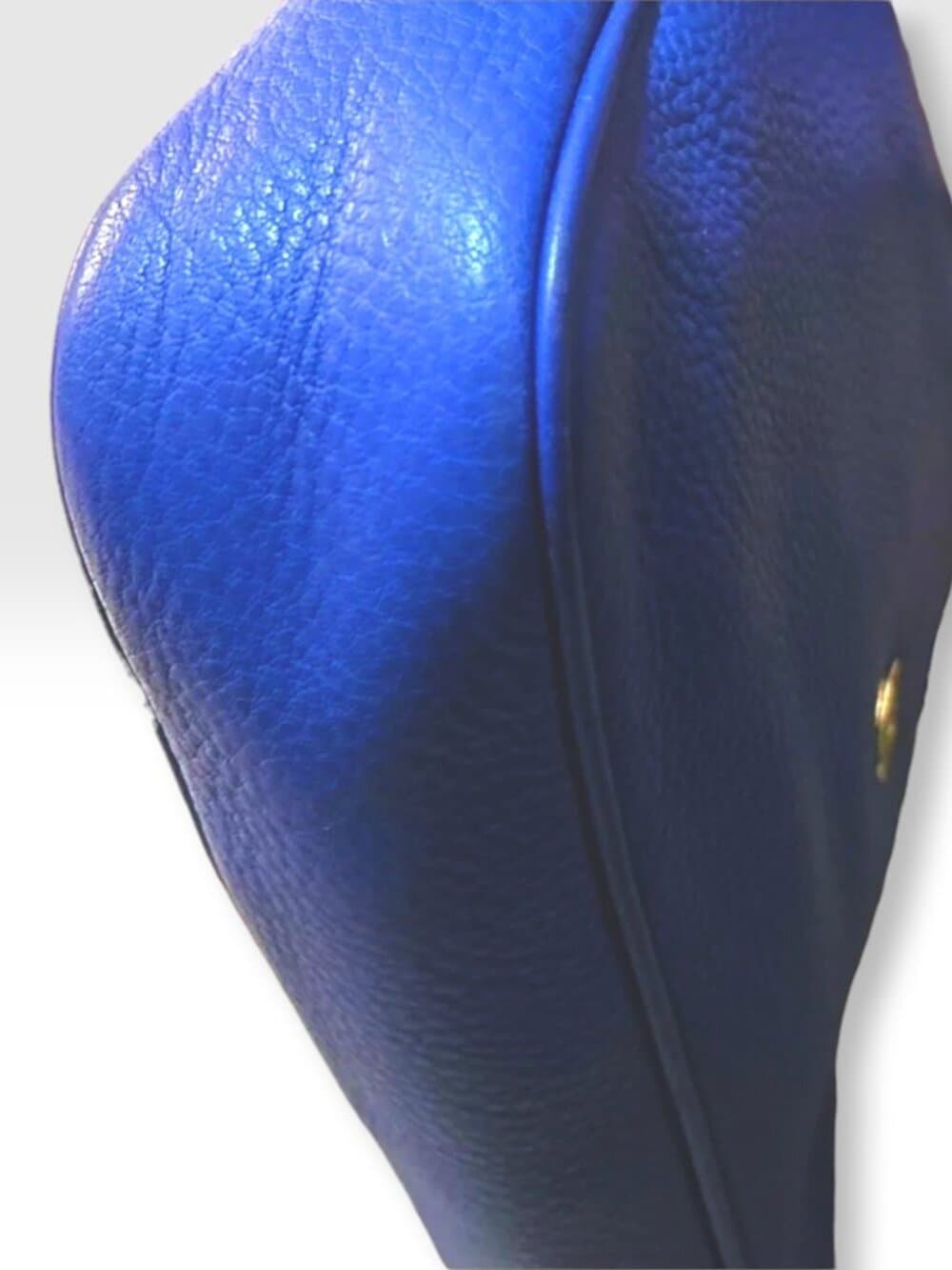 Michael Kors Electric Blue Shoulder Bag - Thumbnail 9