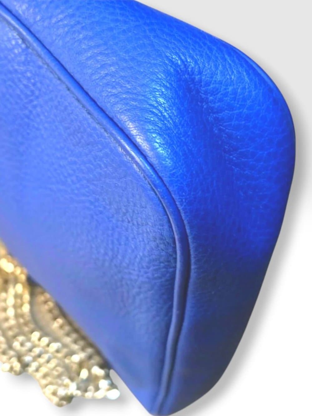 Michael Kors Electric Blue Shoulder Bag - Thumbnail 10
