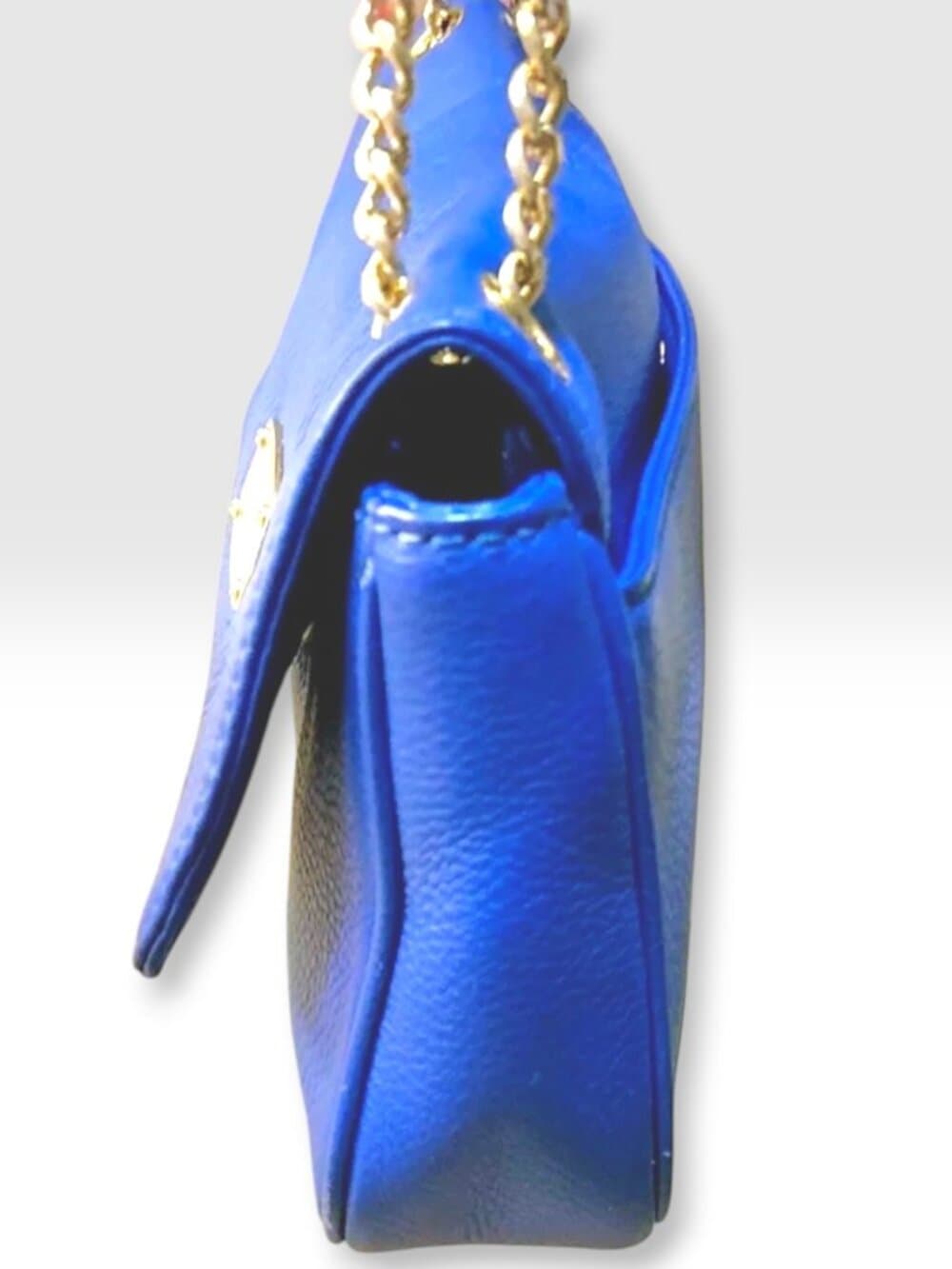 Michael Kors Electric Blue Shoulder Bag - Thumbnail 11