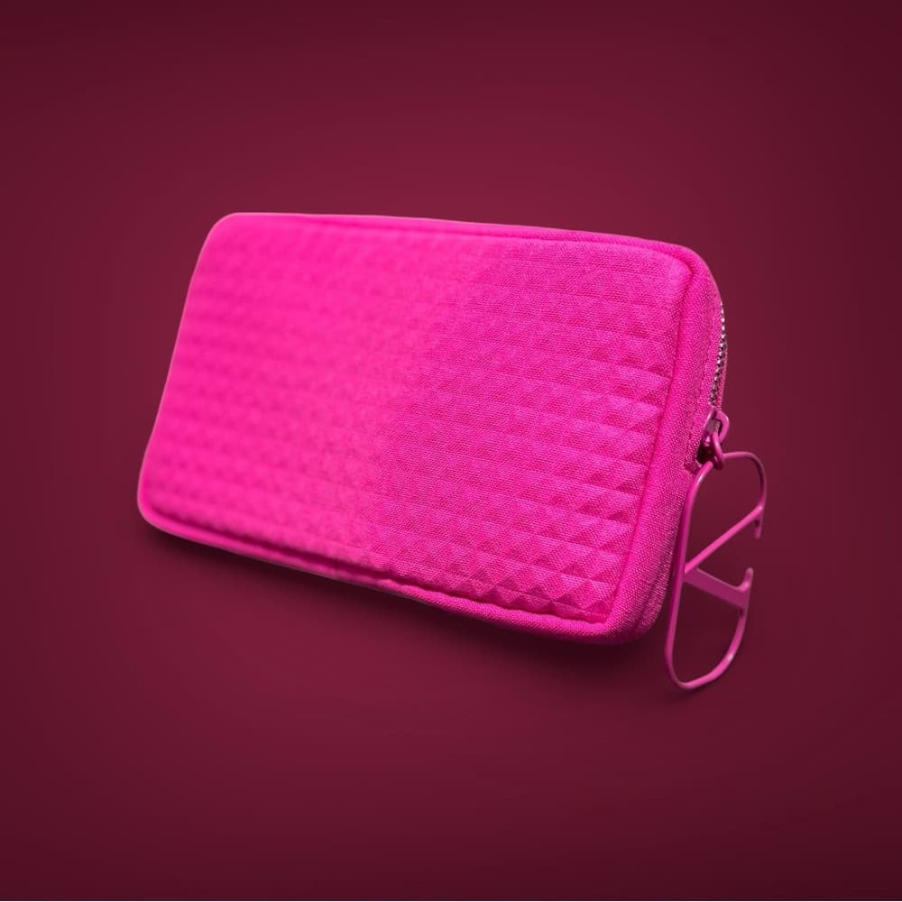Valentino Garavani NWOT Pink Cosmetic Bag