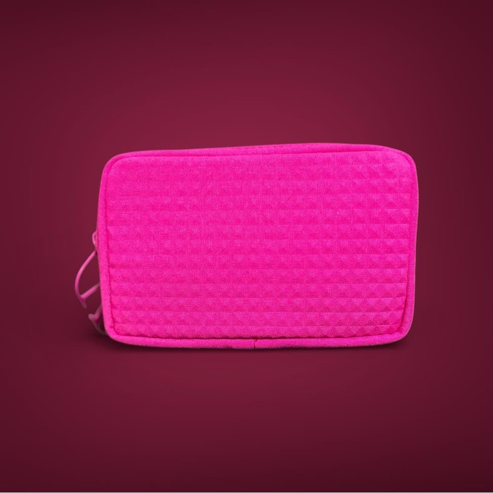 Valentino Garavani NWOT Pink Cosmetic Bag - Thumbnail 2