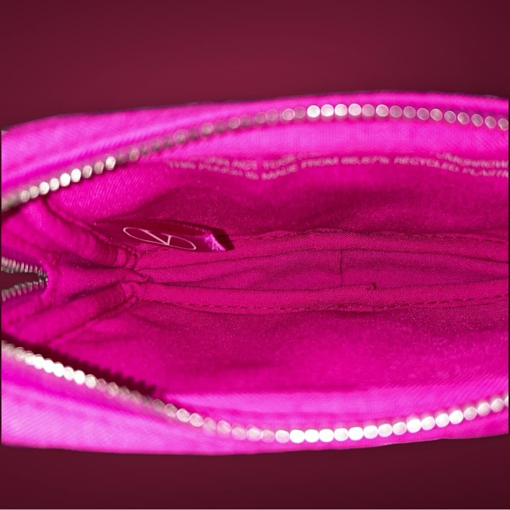 Valentino Garavani NWOT Pink Cosmetic Bag - Thumbnail 6