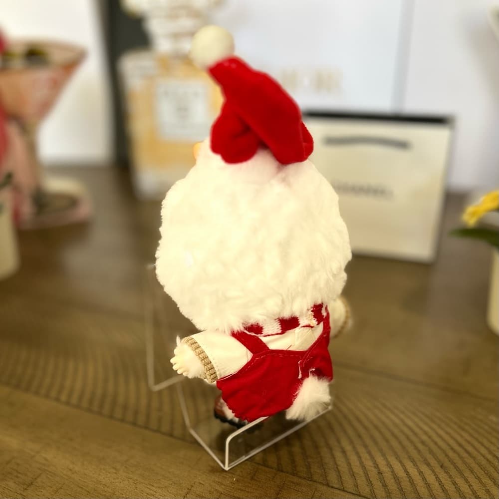 Baby Three Merry Christmas bunny plush - Snow Messenger - Thumbnail 5