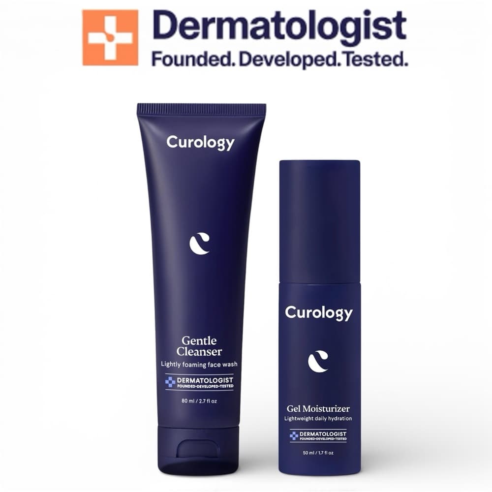 Curology Cleanser and Moisturizer Set - MSRP $35 - Thumbnail 2