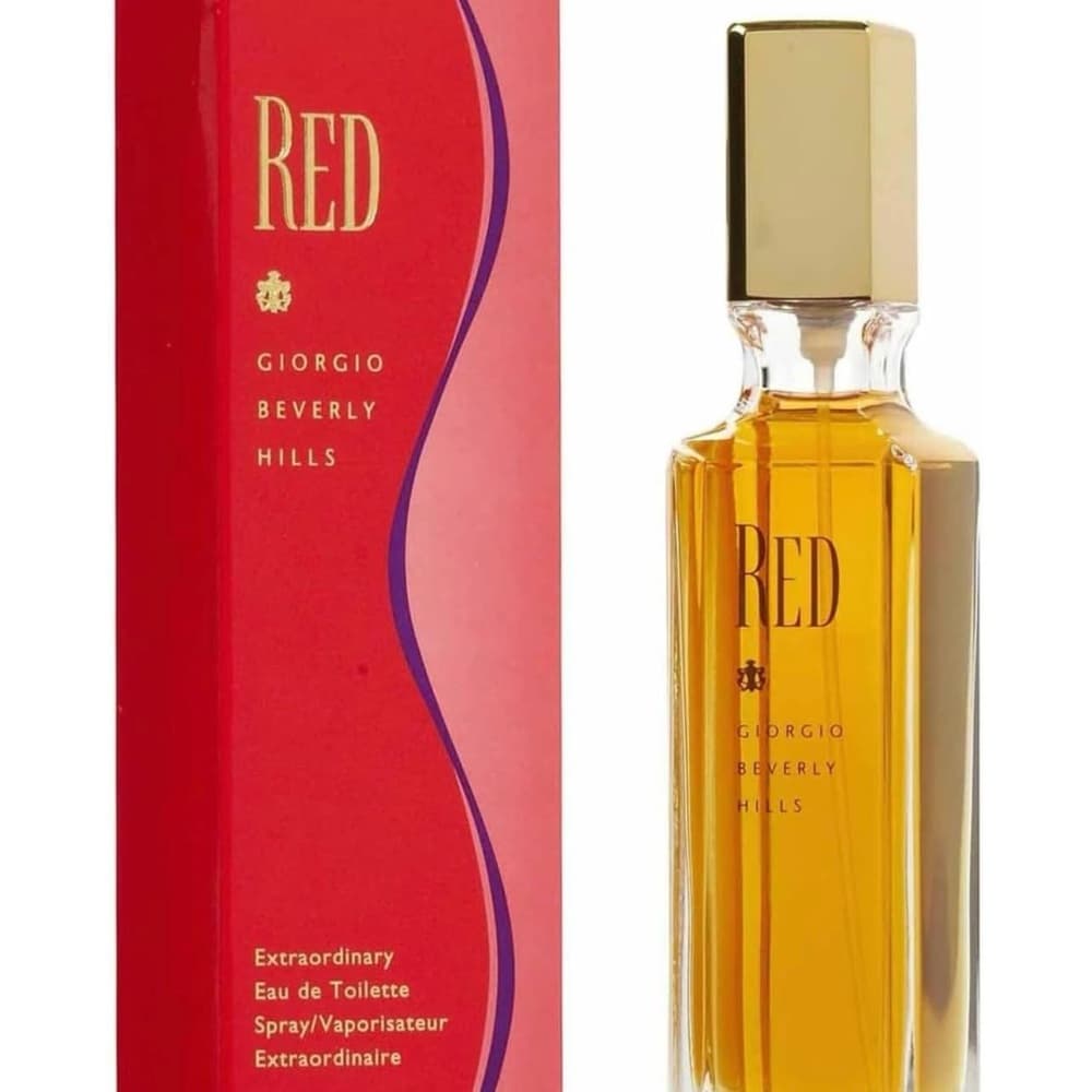 Giorgio Beverly Hills Red EDT