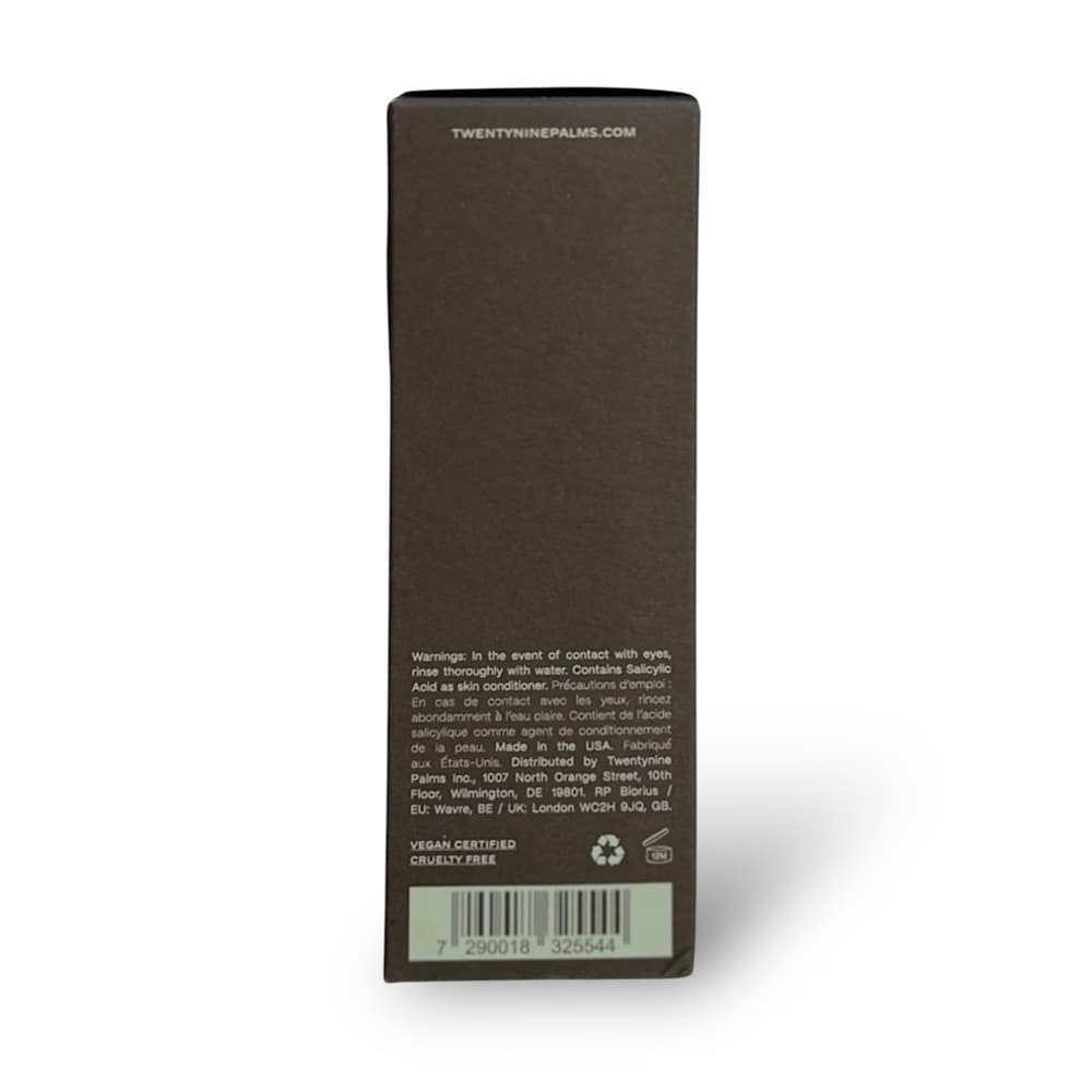 29 Palms Cosmic Cypress Facial Cleanser - MSRP $50 - Thumbnail 6