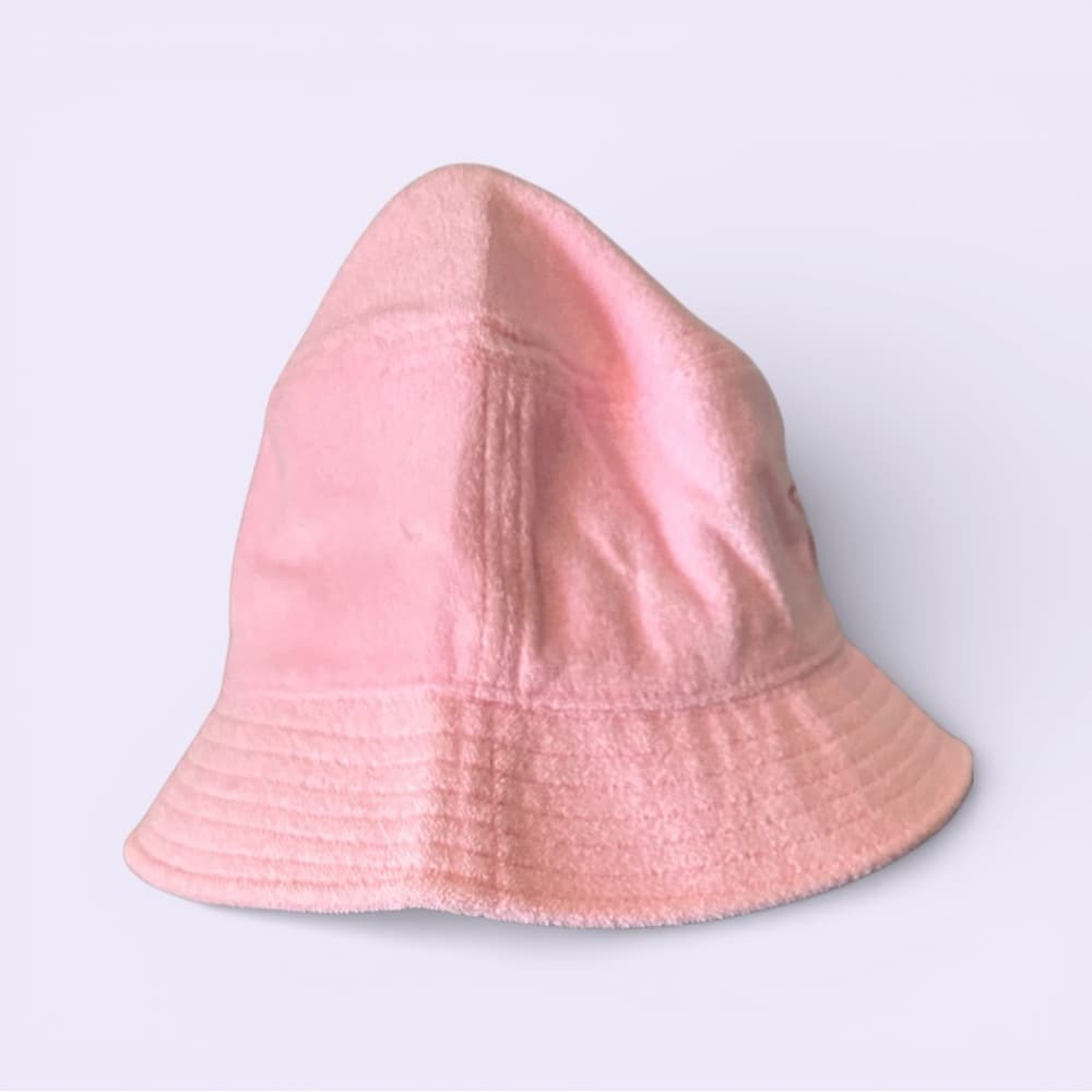 Jeffree Star Pink Fleece Embroidered Bucket Hat NWOT - Thumbnail 5