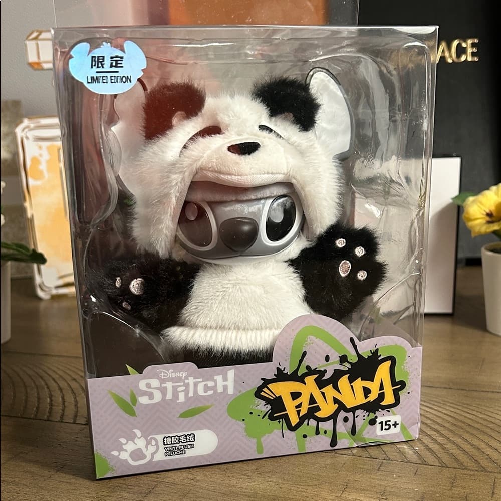Miniso Disney Stitch Panda - GenZ Street Collection