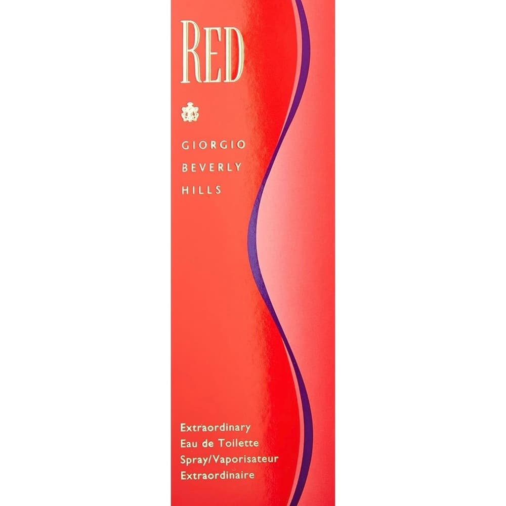 Giorgio Beverly Hills Red EDT - Thumbnail 2