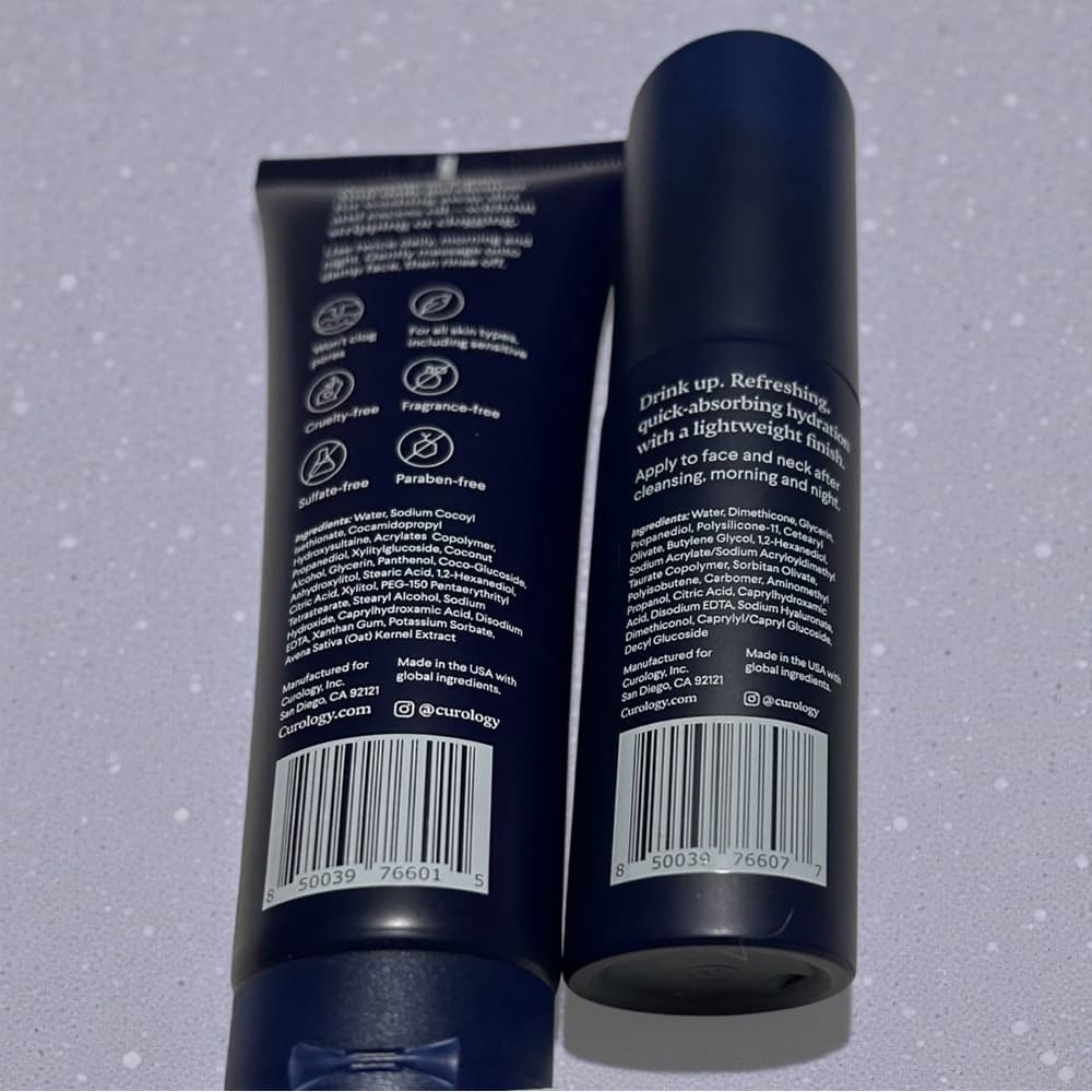 Curology Cleanser and Moisturizer Set - MSRP $35 - Thumbnail 9