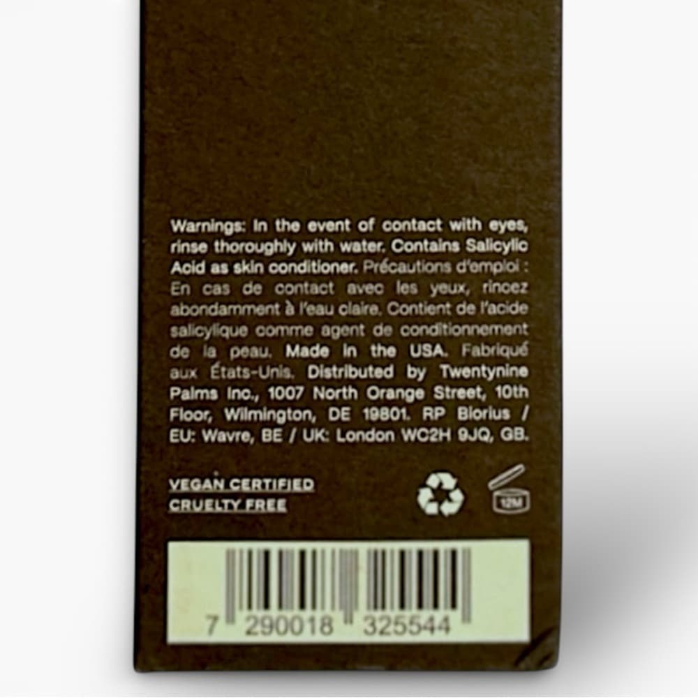 29 Palms Cosmic Cypress Facial Cleanser - MSRP $50 - Thumbnail 7