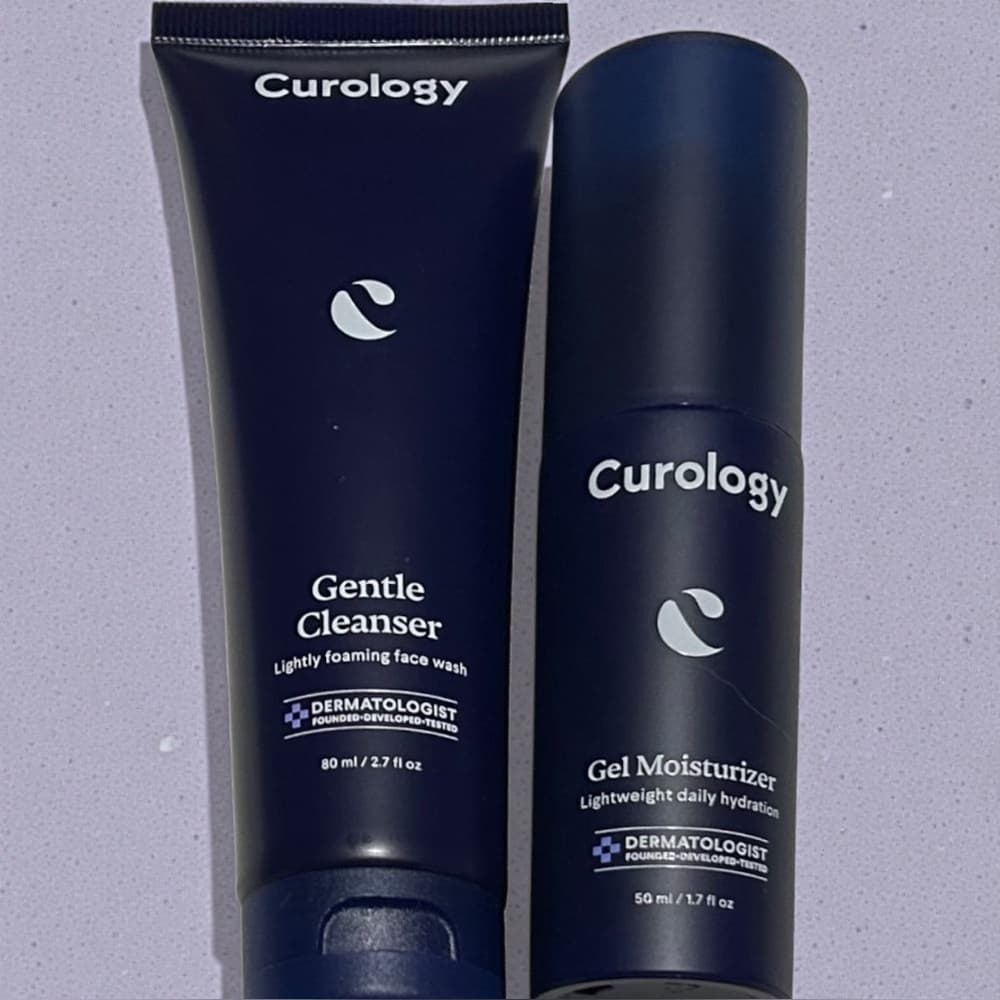 Curology Cleanser and Moisturizer Set - MSRP $35 - Thumbnail 8