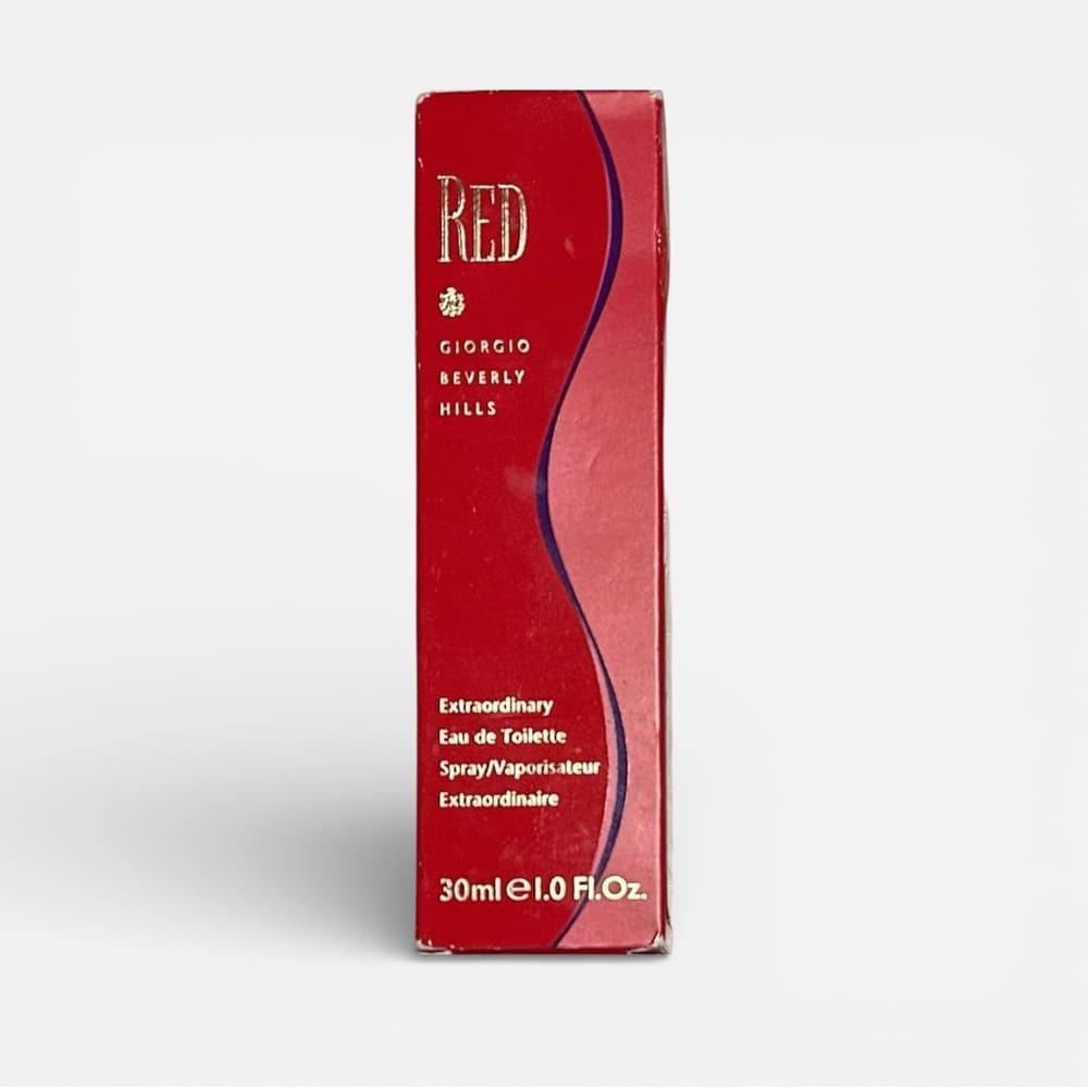Giorgio Beverly Hills Red EDT - Thumbnail 3