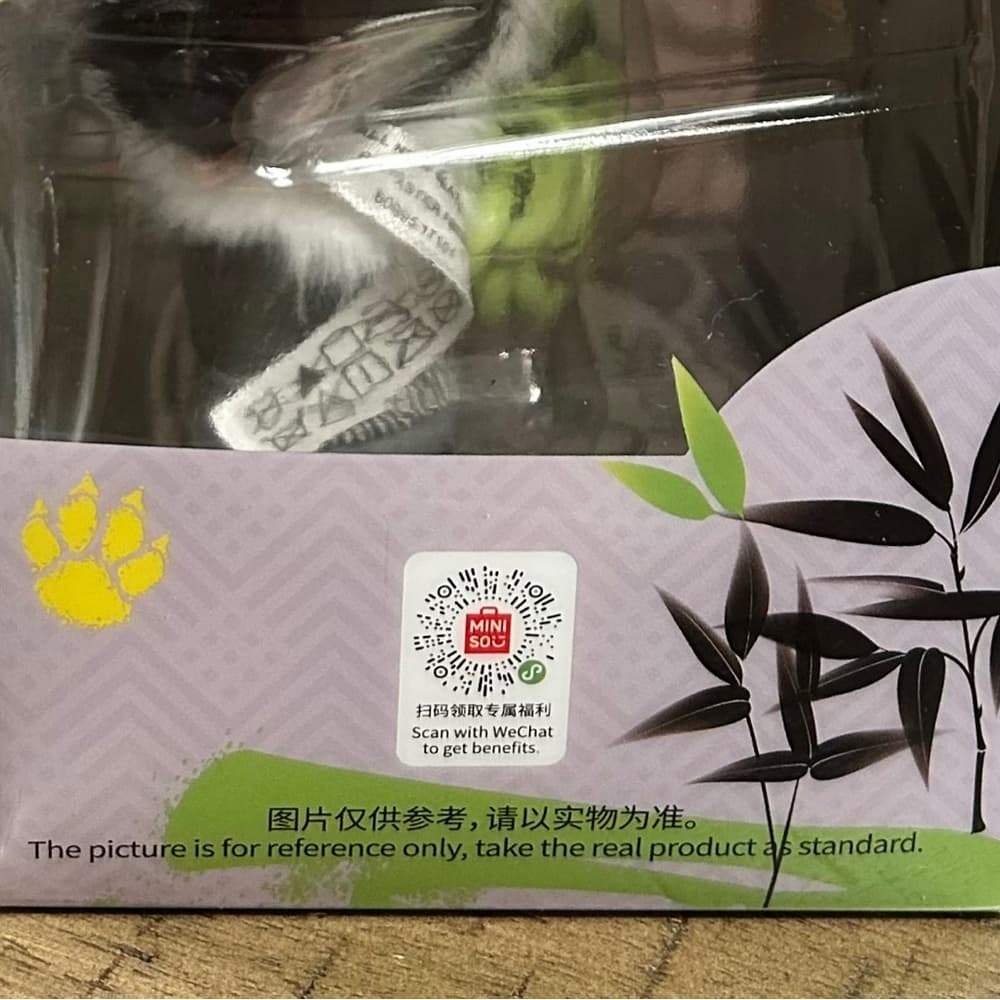 Miniso Disney Stitch Panda - GenZ Street Collection - Thumbnail 4