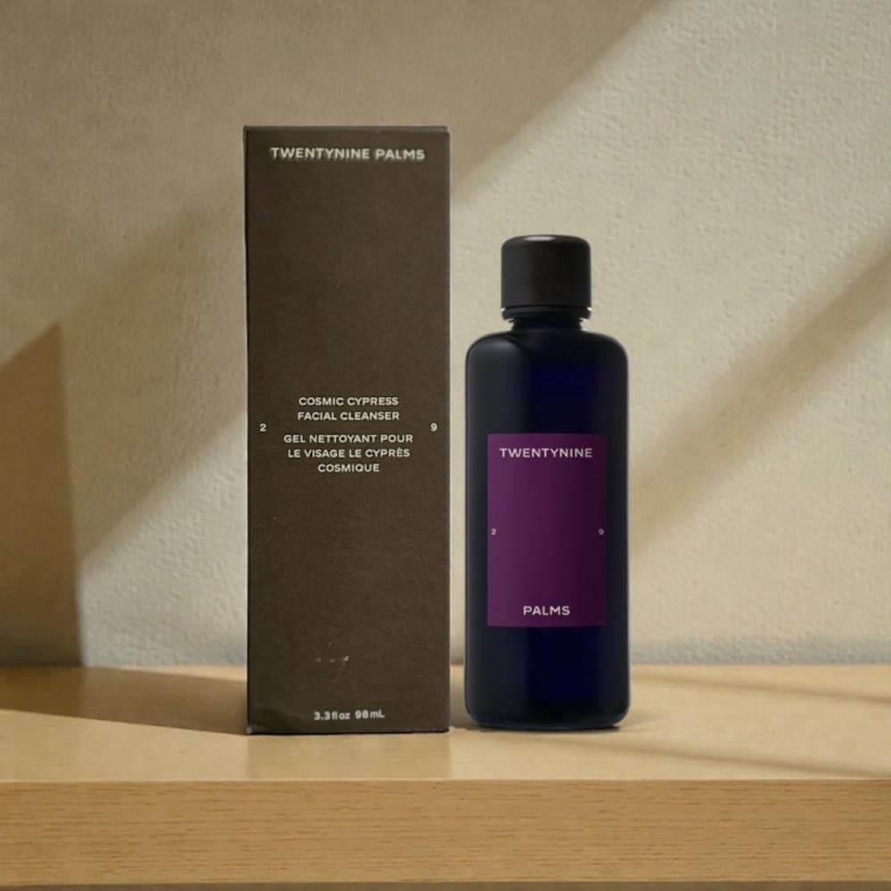 29 Palms Cosmic Cypress Facial Cleanser - MSRP $50