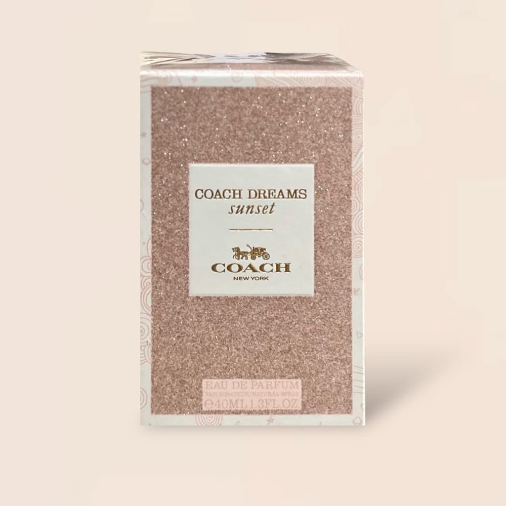 Coach Dreams Sunset with Glittering Pink Retail Box - Thumbnail 2