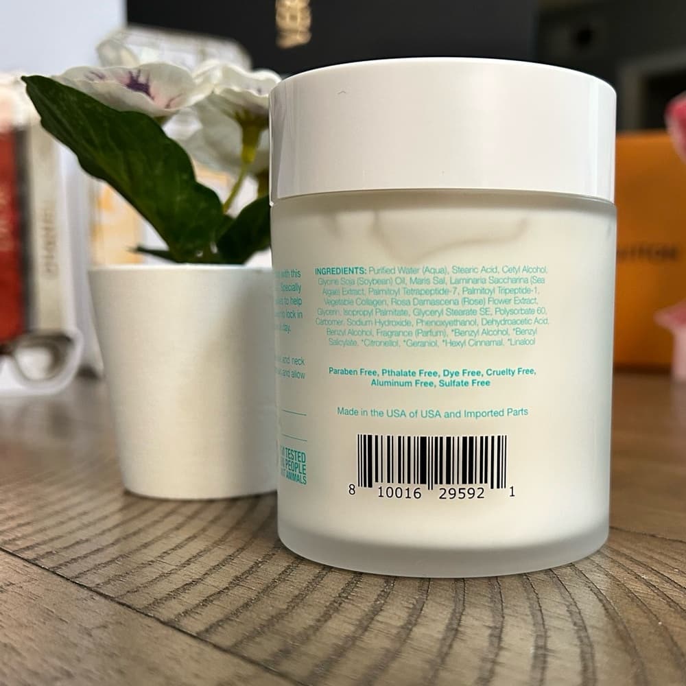 Vitamins & Sea Beauty - Sea Minerals Marine Peptides Day Cream - Thumbnail 4