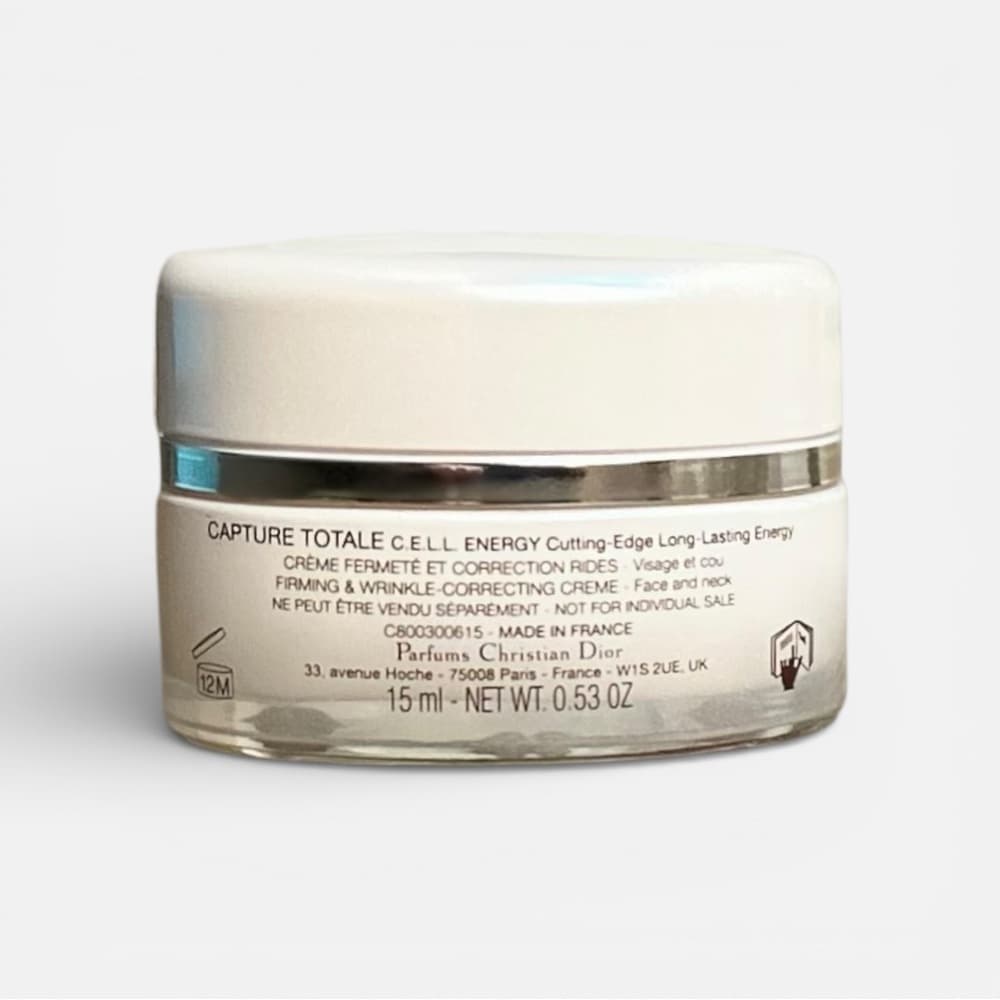 Dior Capture Totale C.E.L.L. Energy Moisturizer - $115 Retail - Thumbnail 3