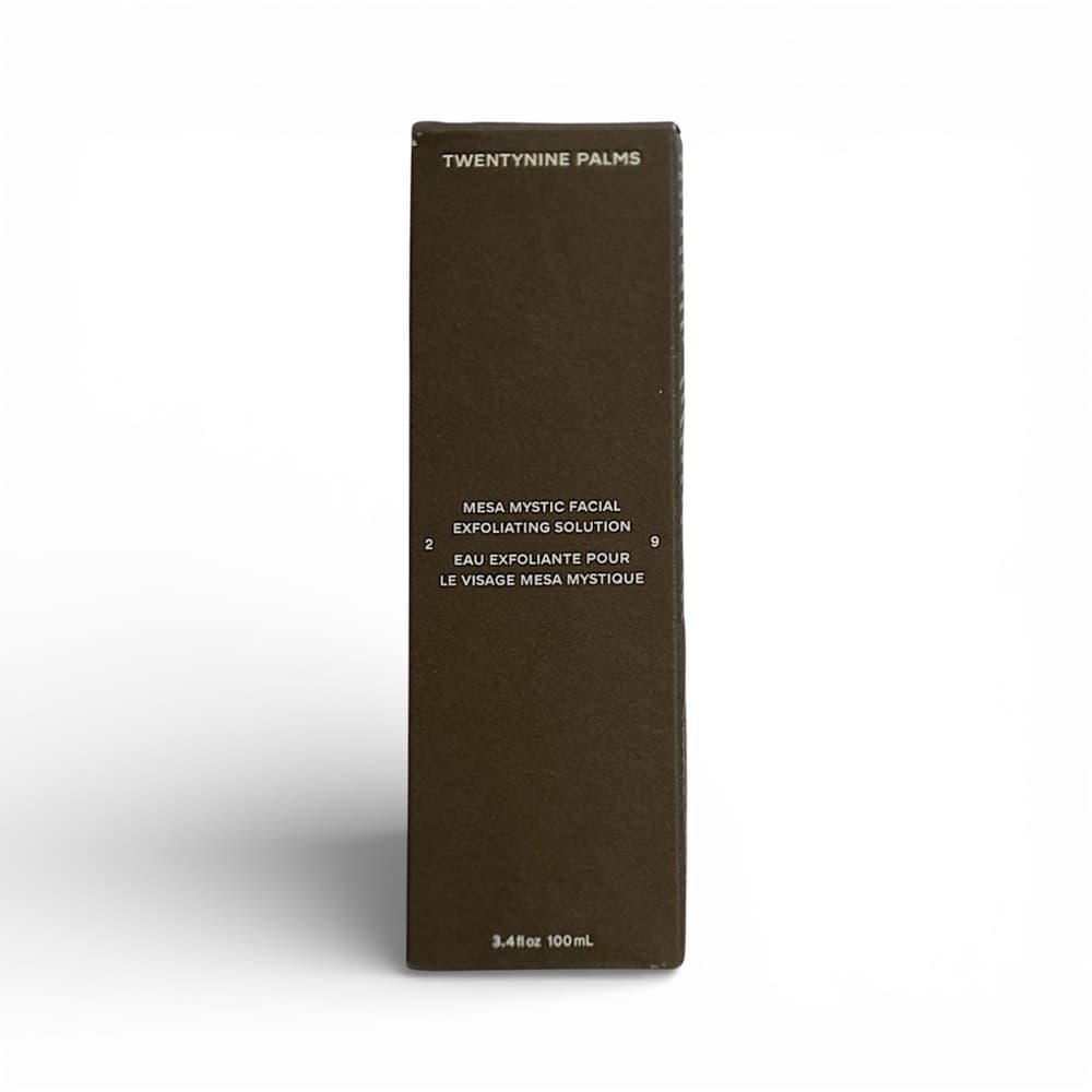 29 Palms Facial Exfoliating Solution - MSRP $60 - Thumbnail 3