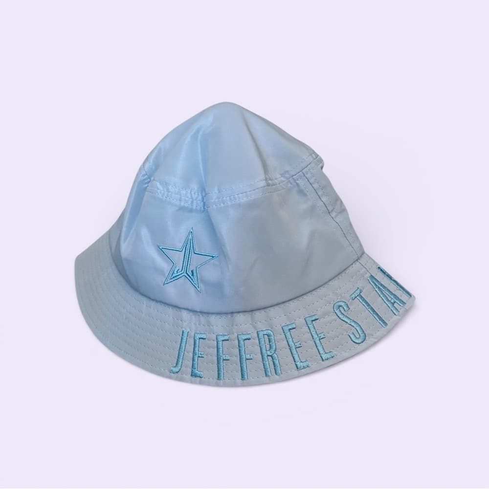 Jeffree Star Embroidered Light Blue Bucket Hat - Thumbnail 3