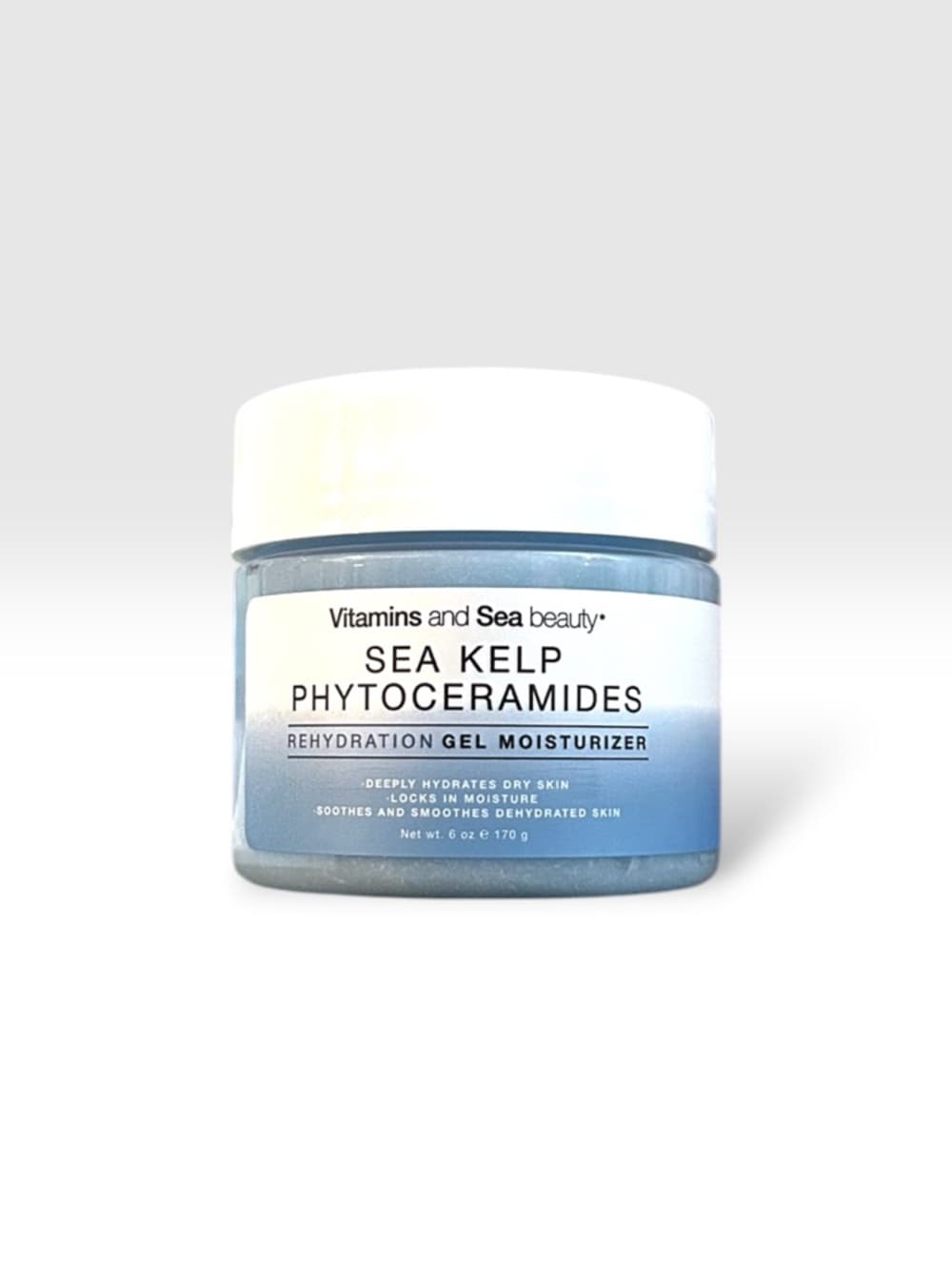 Vitamins & Sea Beauty Sea Kelp Phytoceramides Gel Moisturizer